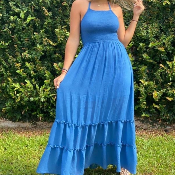 Dresses & Skirts - STRAP DRESS